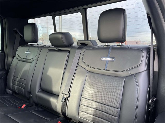 Certified 2025 Ford F150 Platinum w/ Equipment Group 702A High image 28