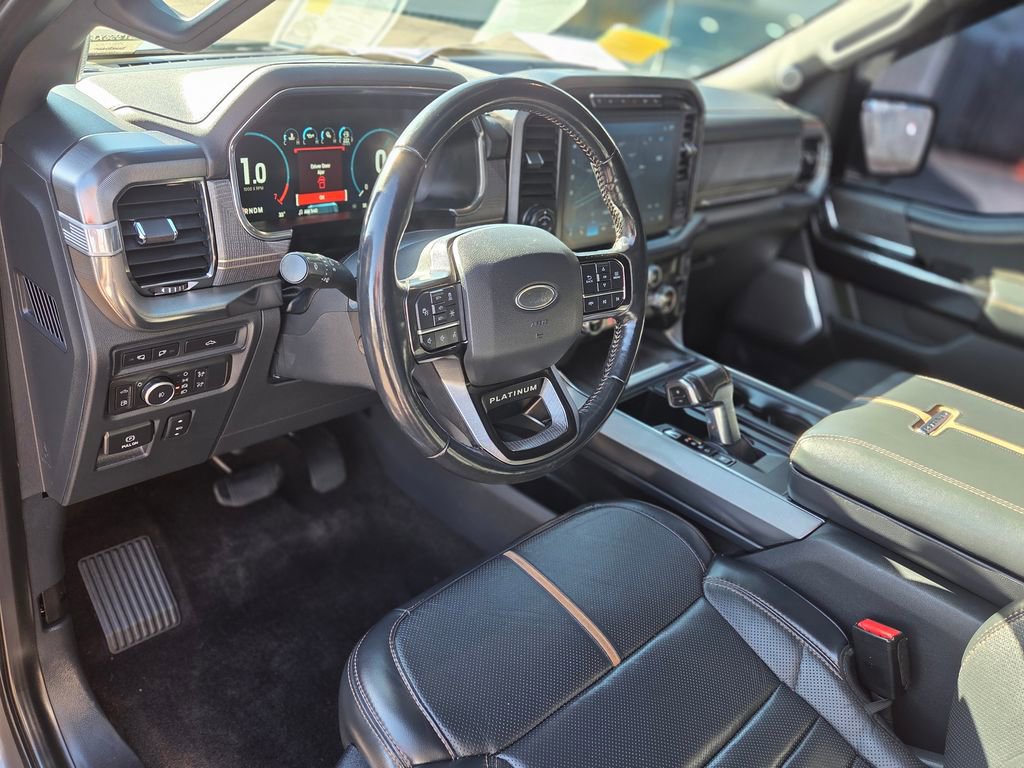 Used 2021 Ford F150 Platinum w/ Equipment Group 701A High image 15