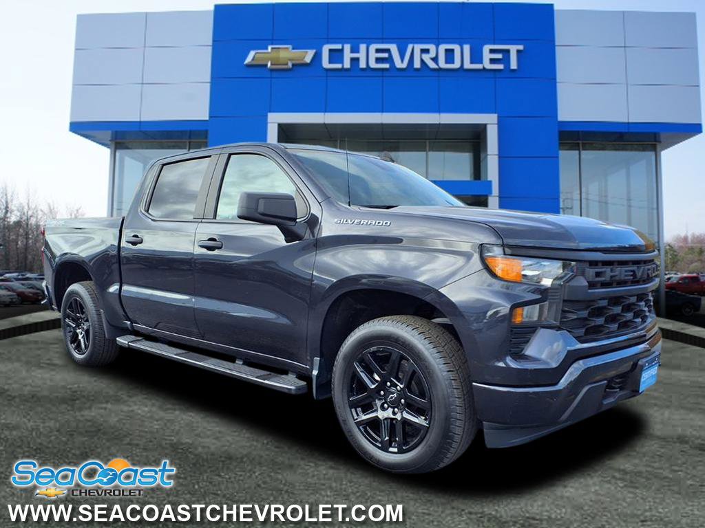 Certified 2022 Chevrolet Silverado 1500 Custom