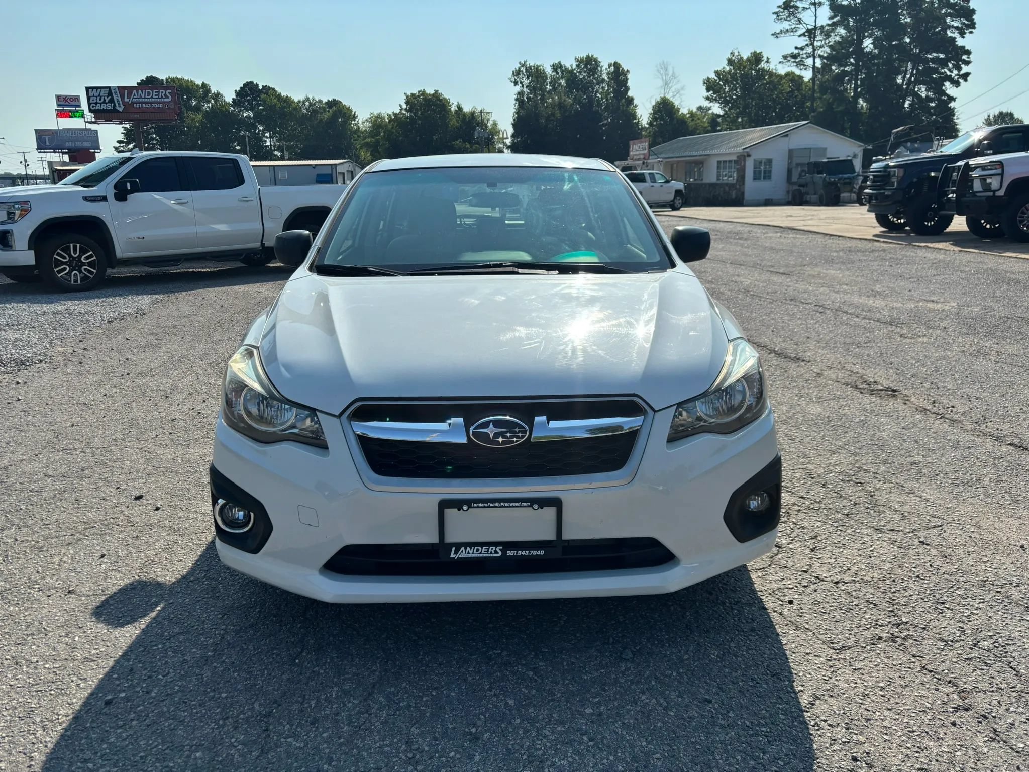 Used 2014 Subaru Impreza 2.0i AWD/4WD image 8