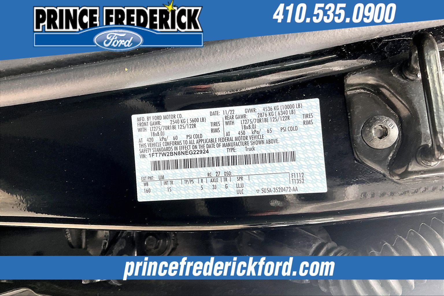 Used 2022 Ford F250 XL w/ STX Appearance Package image 32