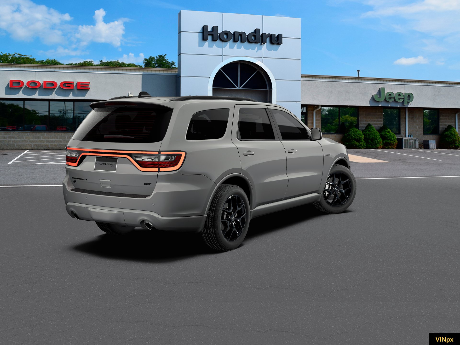 New 2027 Dodge Durango GT AWD/4WD image 7