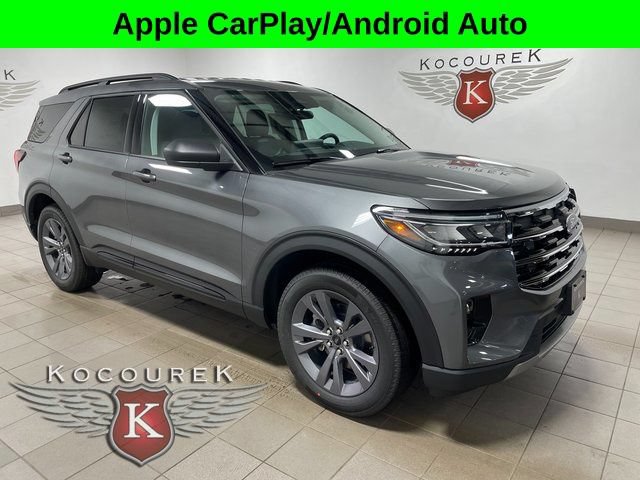New 2026 Ford Explorer Active w/ Active Comfort Package AWD/4WD image 1
