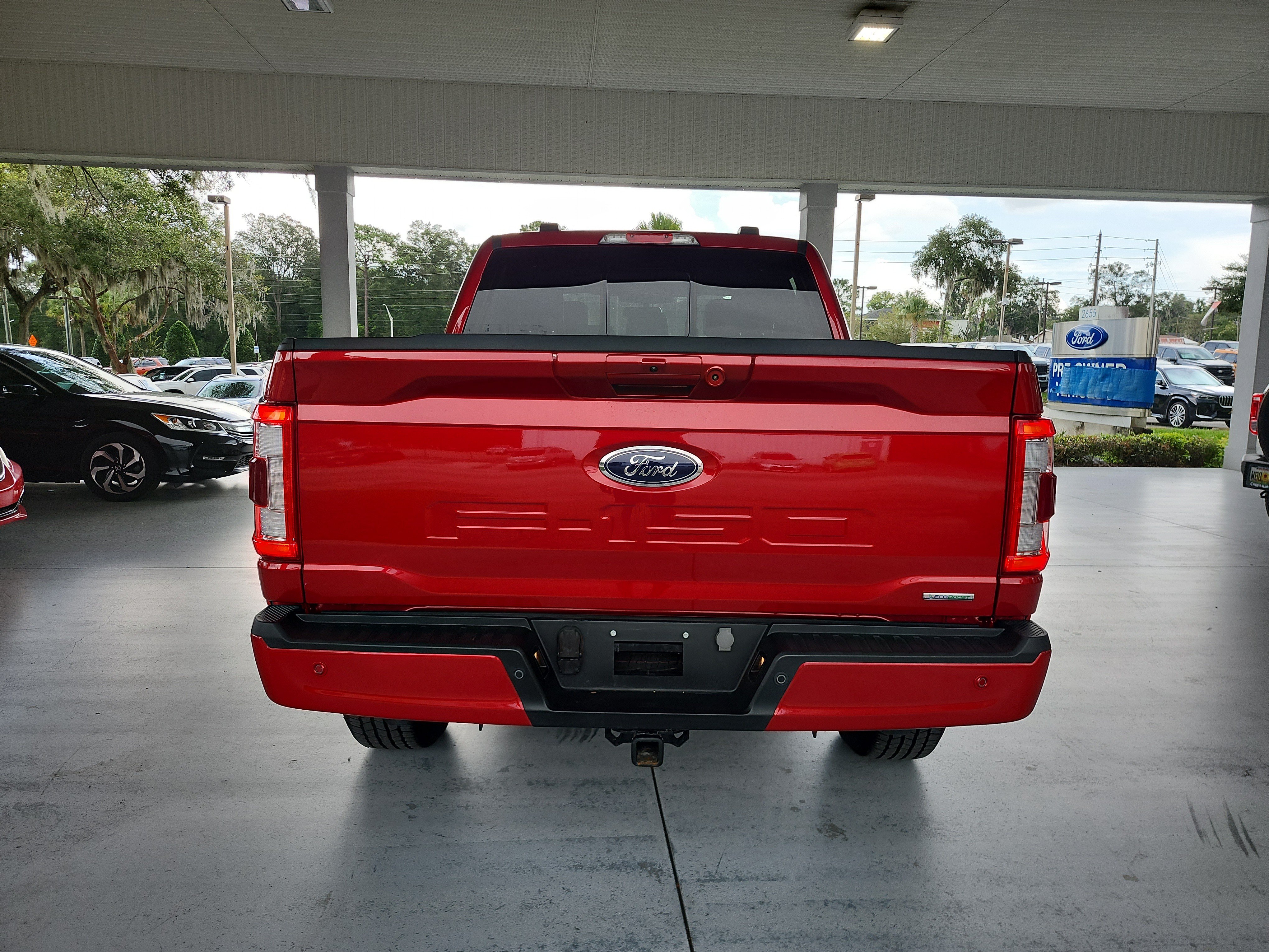Used 2023 Ford F150 Lariat w/ Equipment Group 502A High AWD/4WD image 4