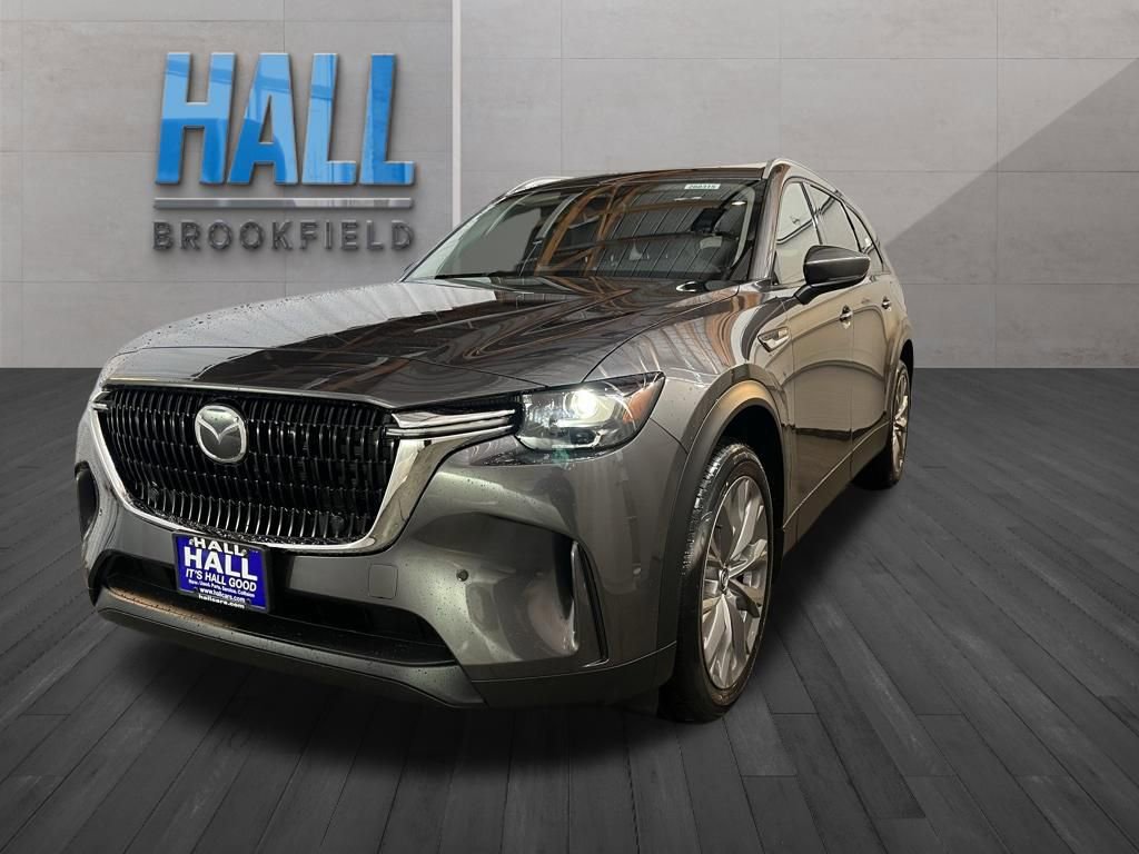 New 2026 MAZDA CX-90 Plug-In Hybrid w/ Preferred AWD/4WD image 1