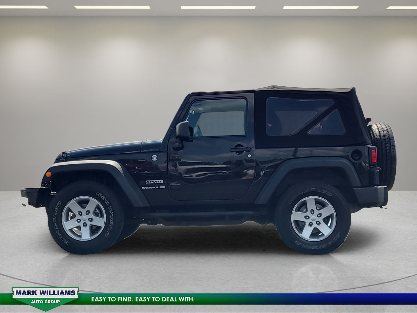 Used 2015 Jeep Wrangler Sport w/ Quick Order Package 24S AWD/4WD image 7
