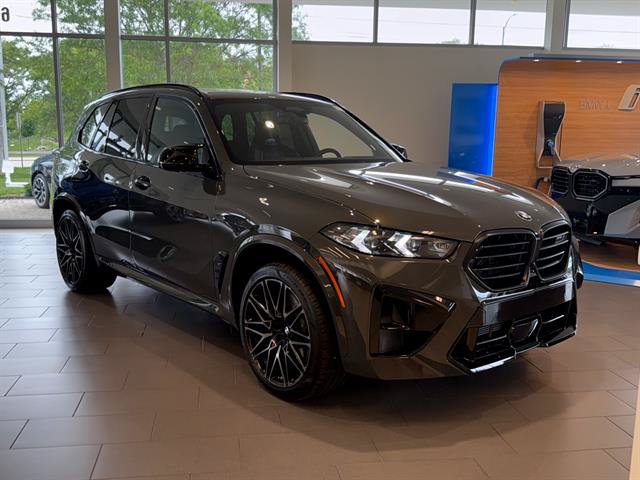 New 2026 BMW X5 M Competition w/ Executive Package AWD/4WD image 1