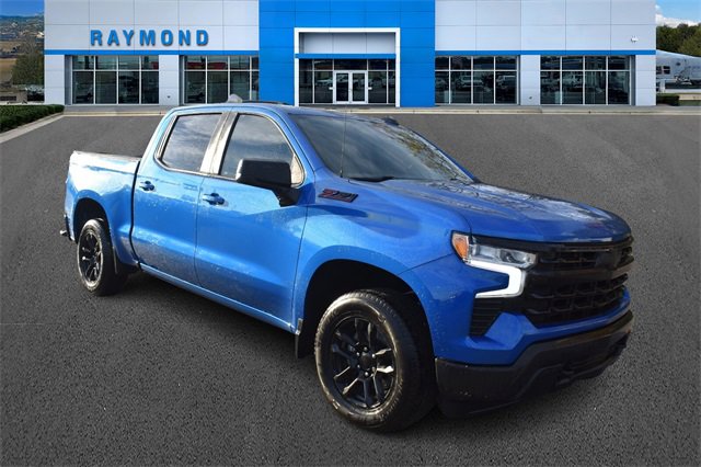 Used 2022 Chevrolet Silverado 1500 LT w/ Z71 Off-Road Package