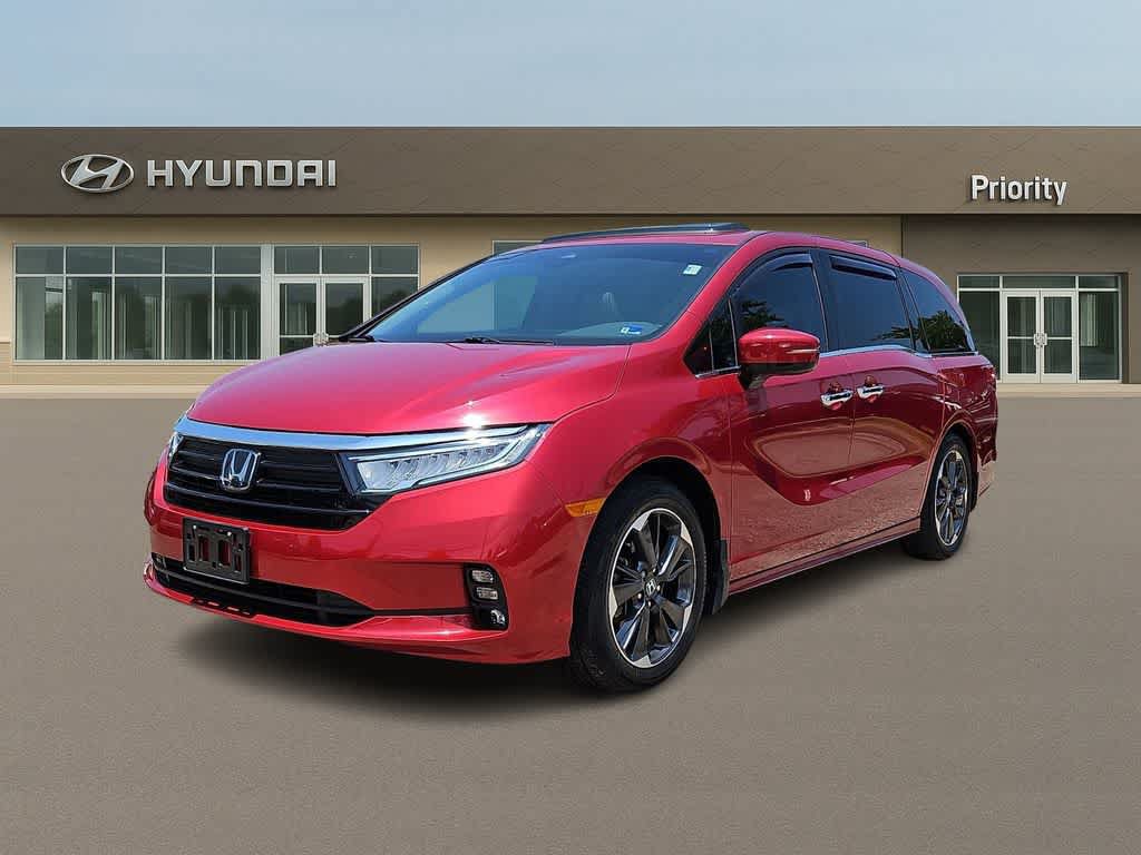 Used 2022 Honda Odyssey Elite image 1