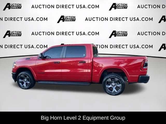 Used 2022 RAM 1500 Big Horn w/ Built-to-serve Edition AWD/4WD video 3