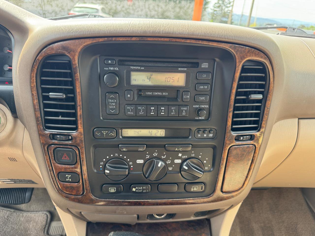 Used 1998 Toyota Land Cruiser AWD/4WD image 27