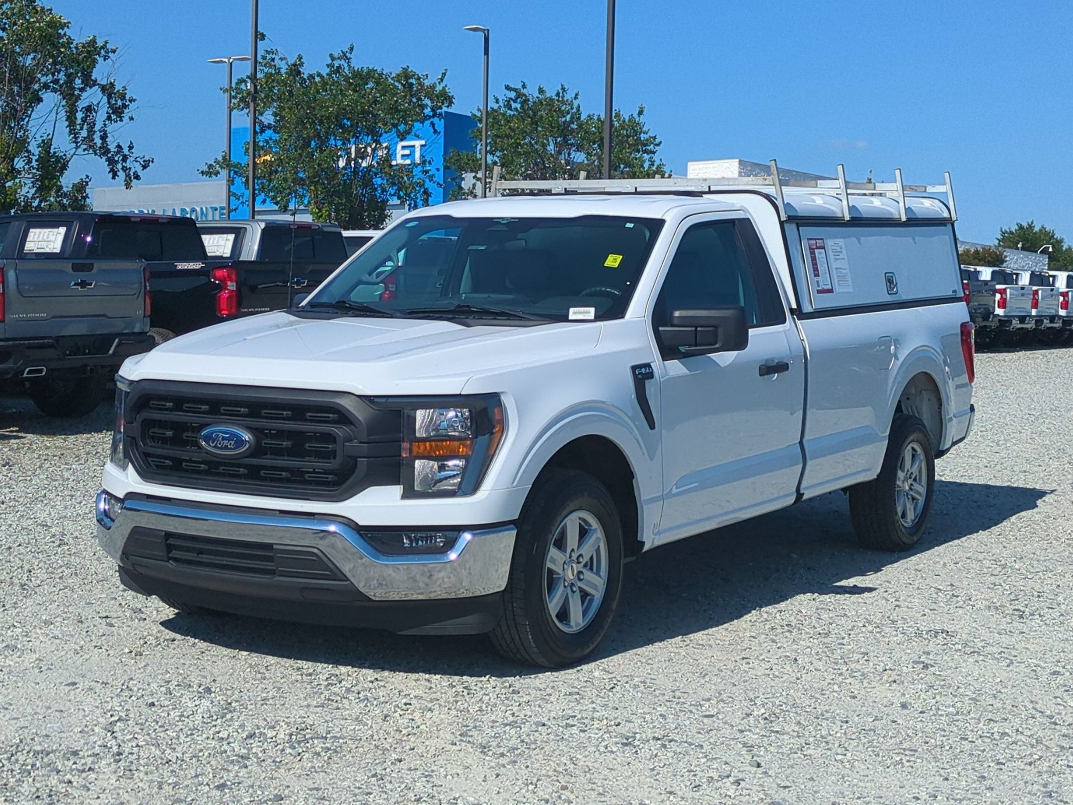 Used 2023 Ford F150 XL w/ XL Chrome Appearance Package RWD image 5