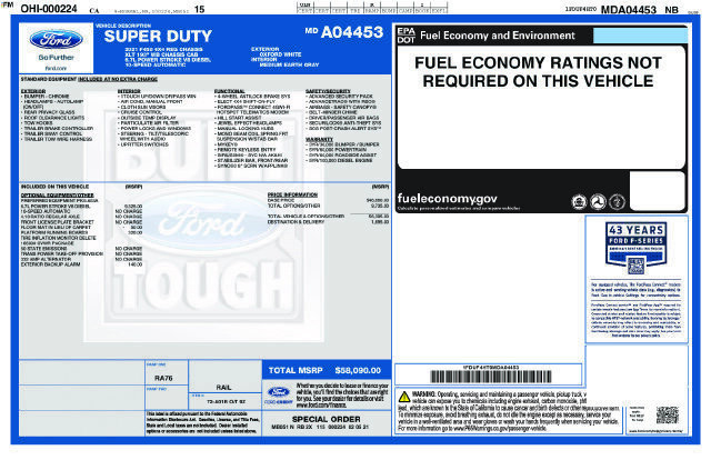 Used 2021 Ford F450 XLT AWD/4WD image 20