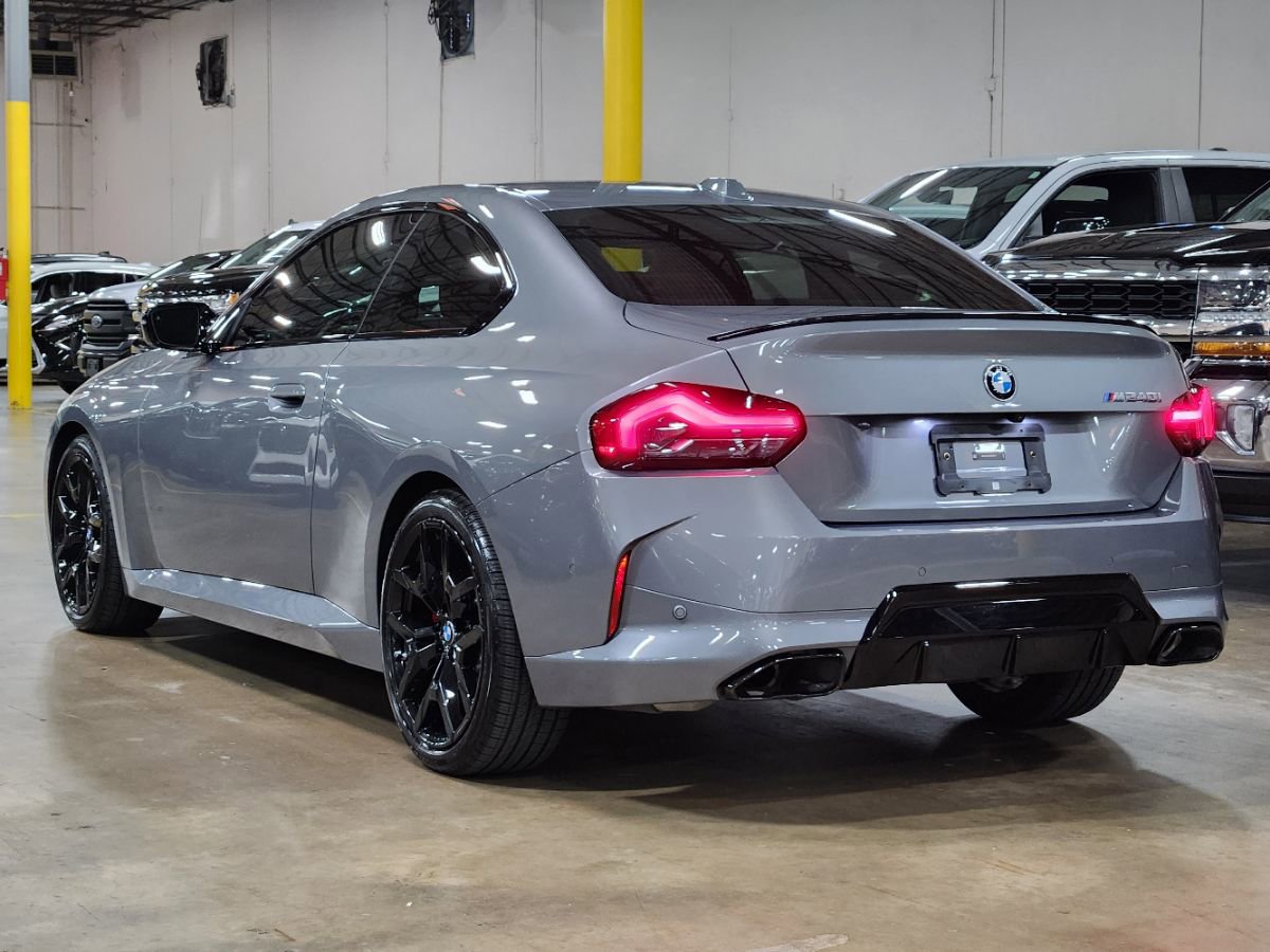 Used 2025 BMW M240i Coupe w/ Premium Package image 11