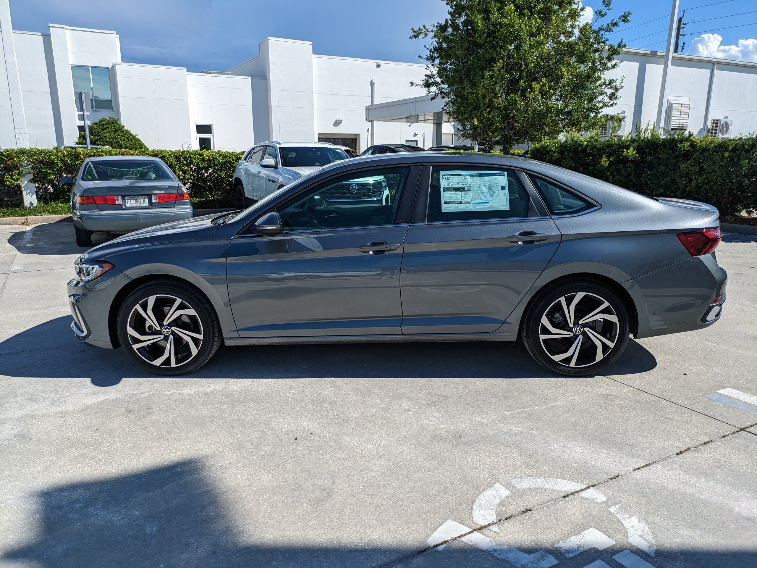 New 2026 Volkswagen Jetta SEL FWD image 7