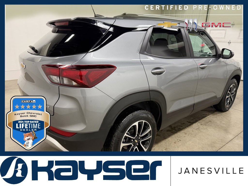 Certified 2024 Chevrolet TrailBlazer LT w/ LT Cold Weather Package image 16