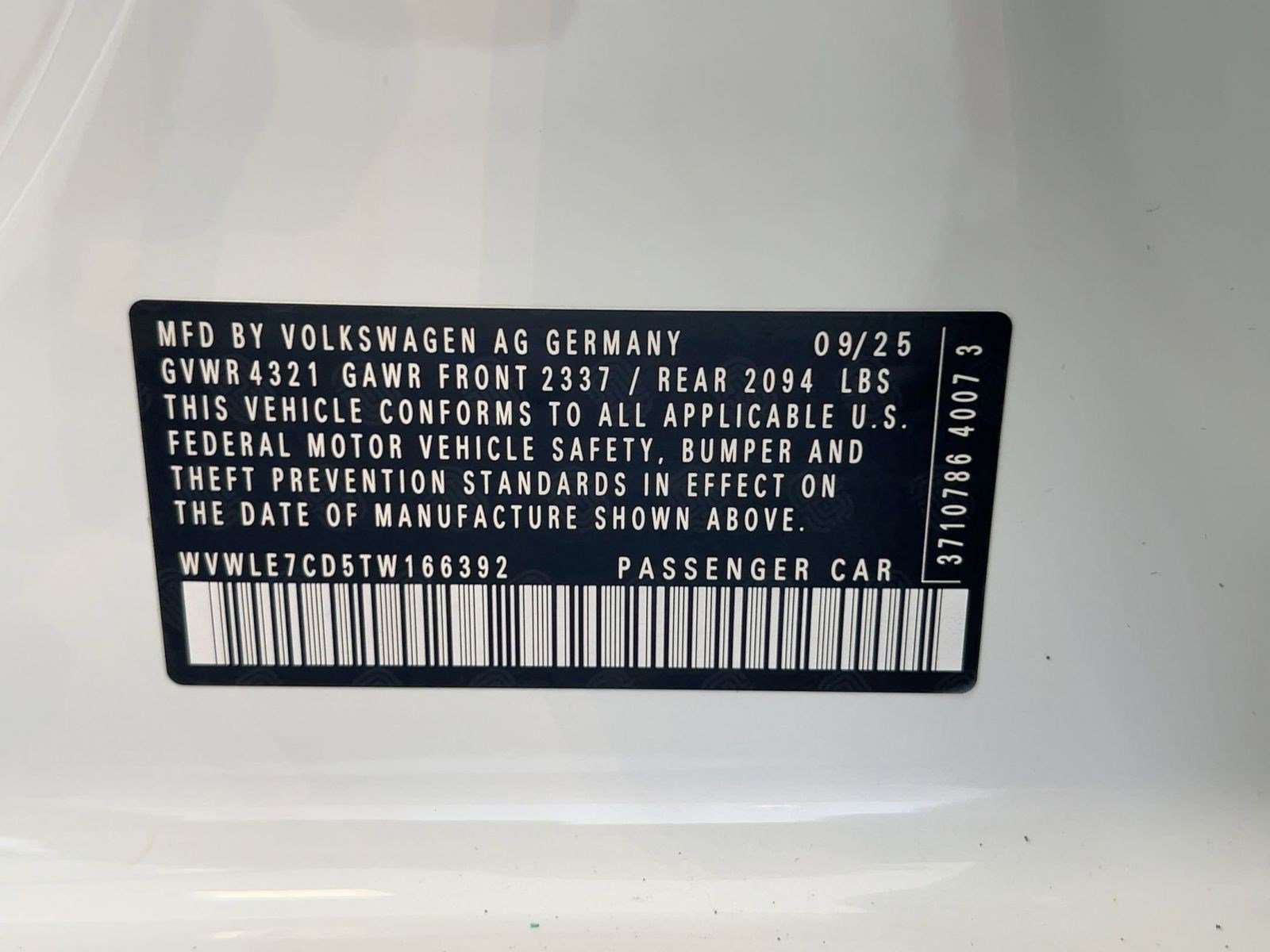 New 2026 Volkswagen Golf S image 21