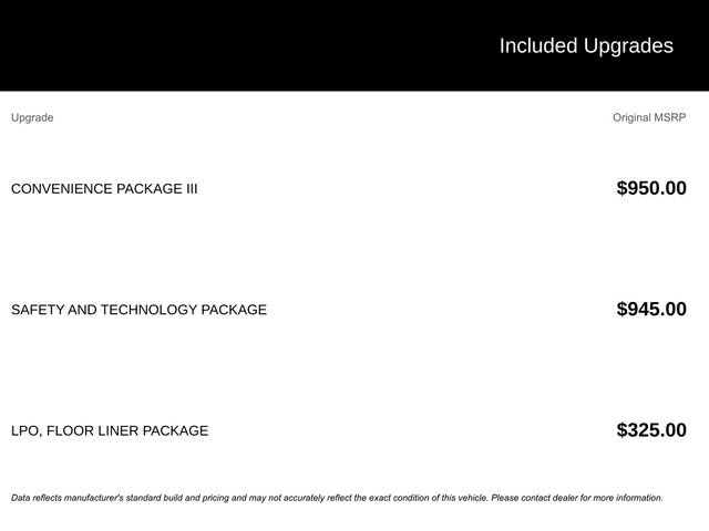 New 2026 Chevrolet Equinox RS w/ Convenience Package III AWD/4WD image 4