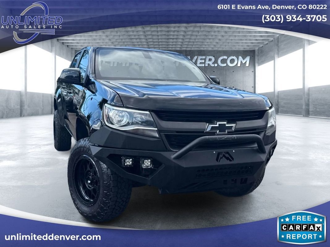 Used 2017 Chevrolet Colorado Z71