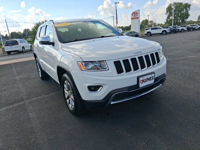 Used 2015 Jeep Grand Cherokee Limited w/ Trailer Tow Group IV AWD/4WD image 6