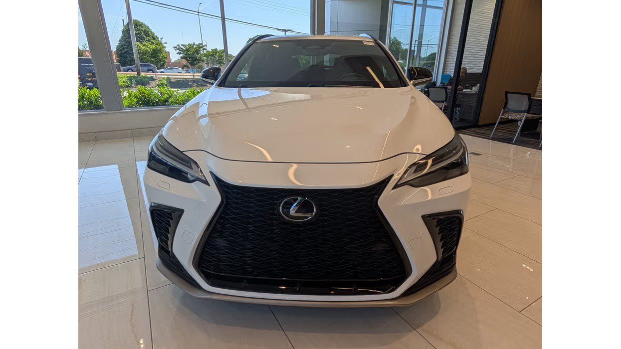 Certified 2024 Lexus NX 350 F Sport AWD/4WD image 8