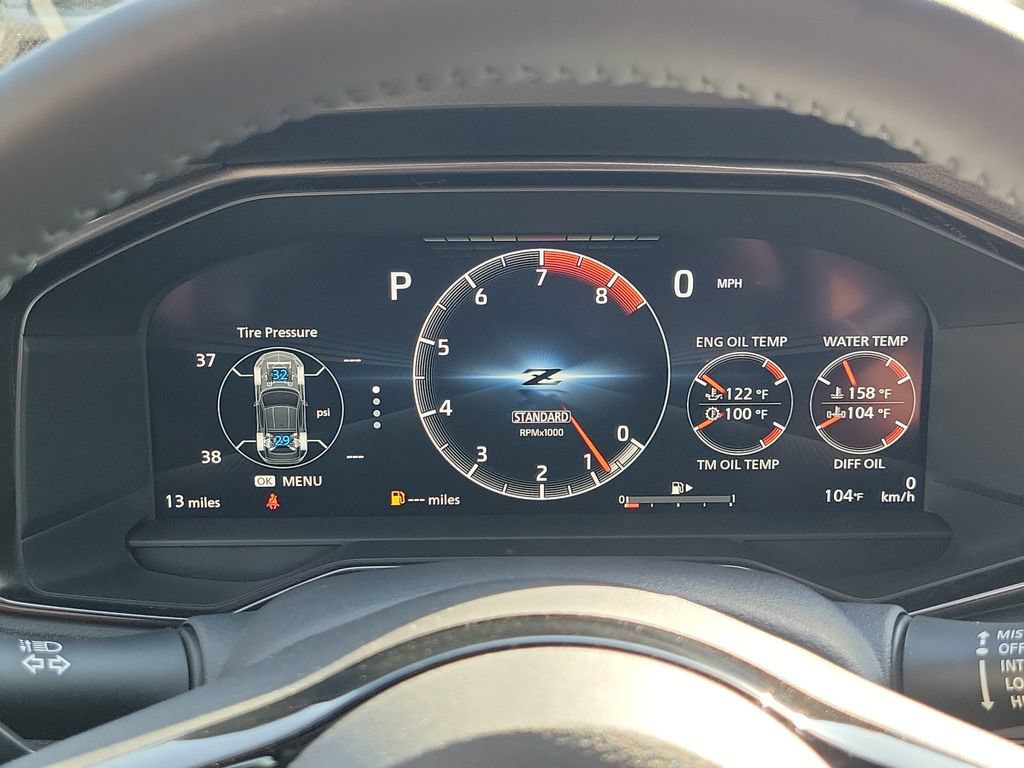 New 2027 Nissan Z Performance RWD image 8