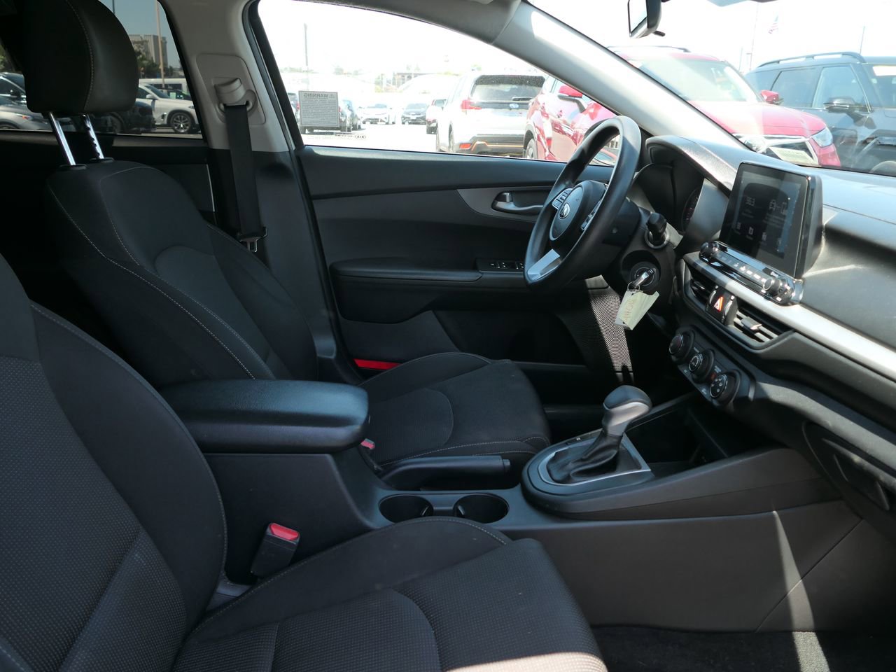 Used 2021 Kia Forte LXS FWD image 24