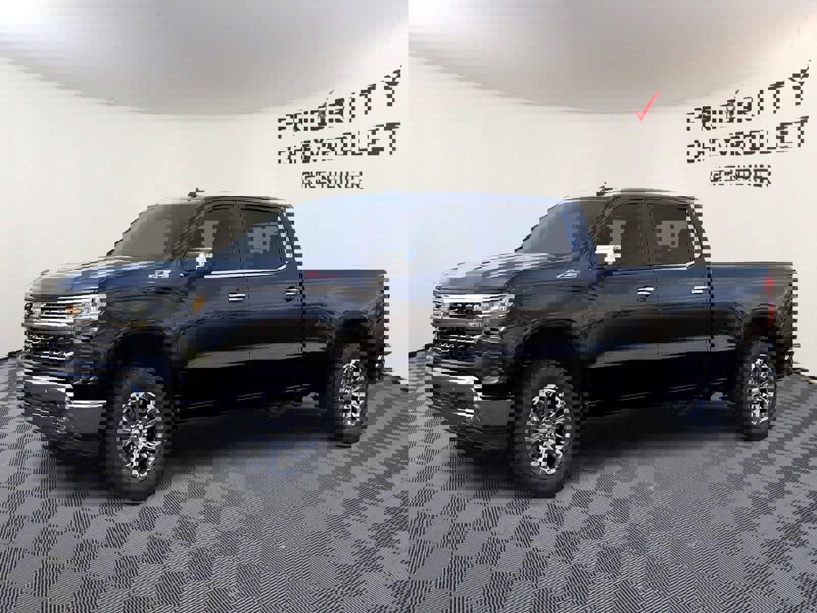 New 2026 Chevrolet Silverado 1500 LTZ w/ LTZ Premium Package image 2