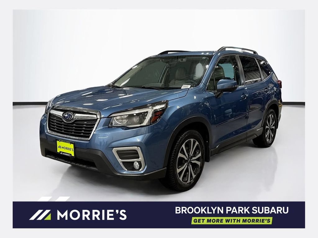 Used 2021 Subaru Forester Limited AWD/4WD image 1