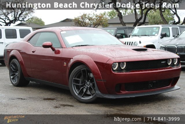 Used 2019 Dodge Challenger R/T Scat Pack