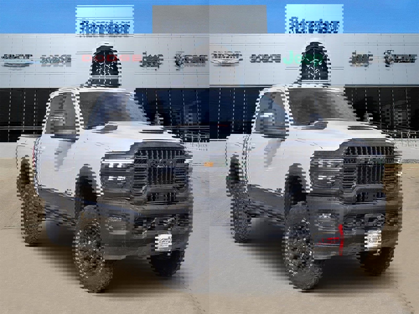 New 2025 RAM 2500 Power Wagon