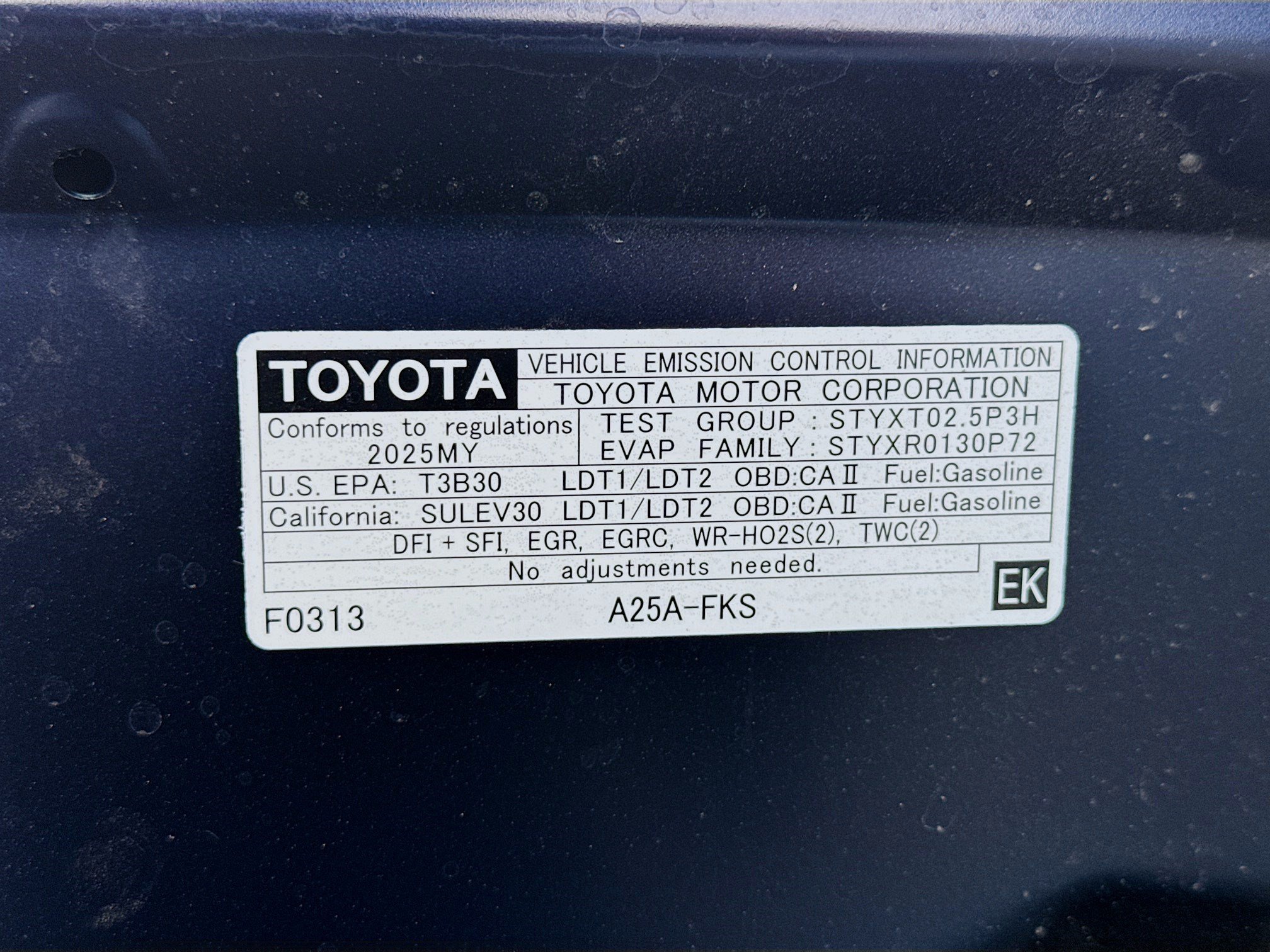 Used 2025 Toyota RAV4 XLE Premium FWD image 20