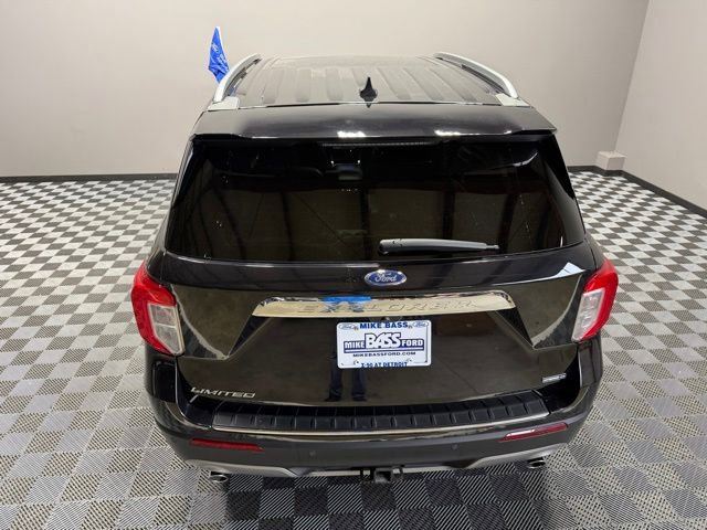 Used 2021 Ford Explorer Limited w/ Hybrid Equipment Group 310A AWD/4WD image 11