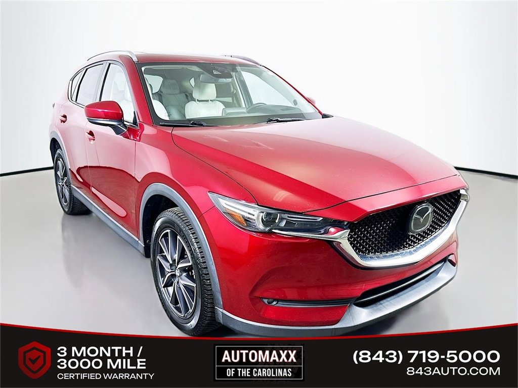 Used 2018 MAZDA CX-5 Grand Touring w/ Premium Package