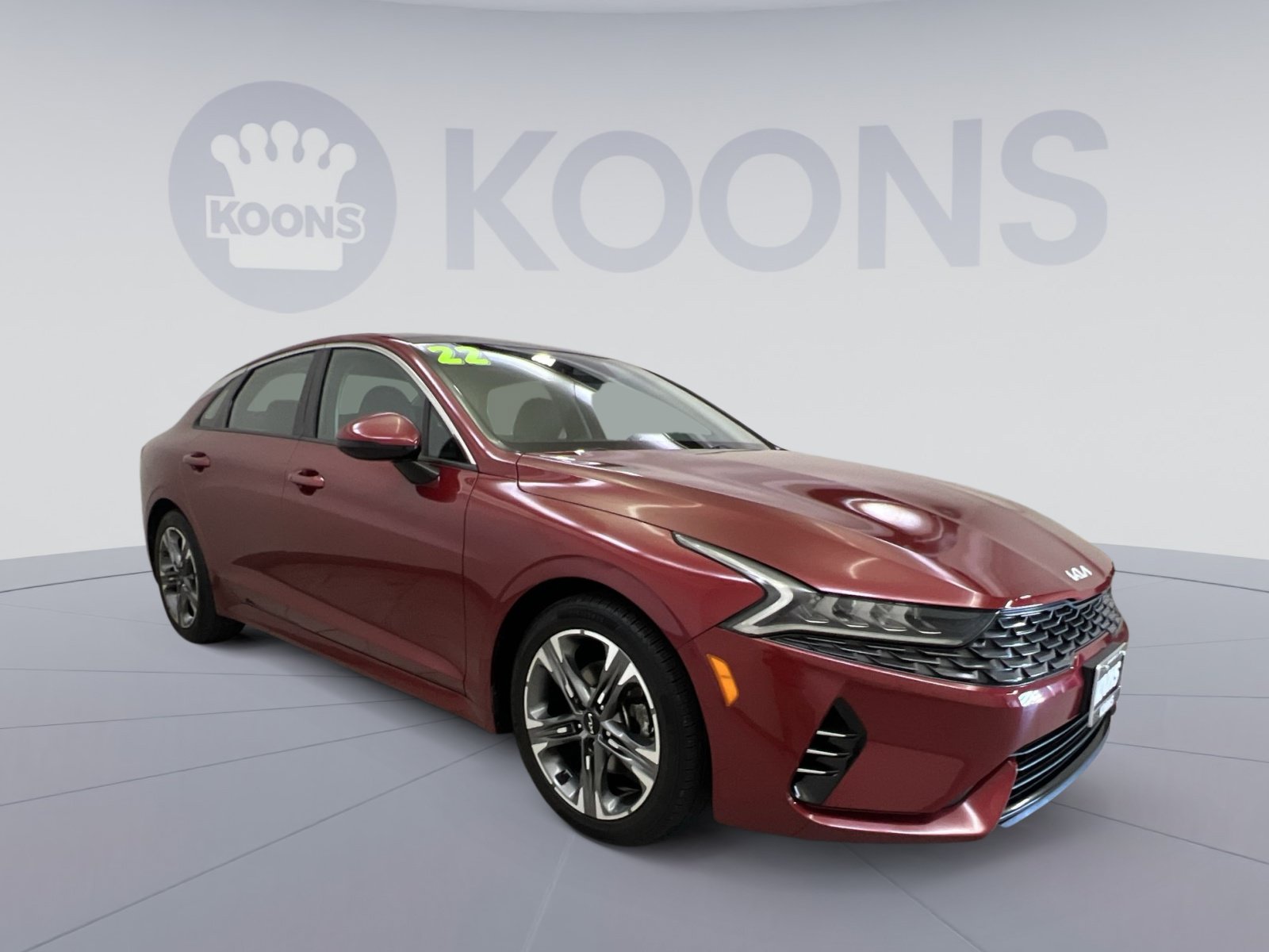 Used 2022 Kia K5 EX FWD image 2