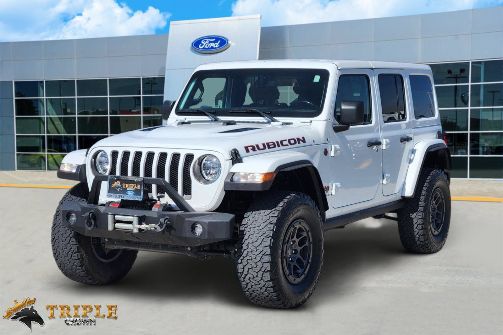Used 2023 Jeep Wrangler Unlimited Rubicon w/ Xtreme 35 Tire Package AWD/4WD video 2