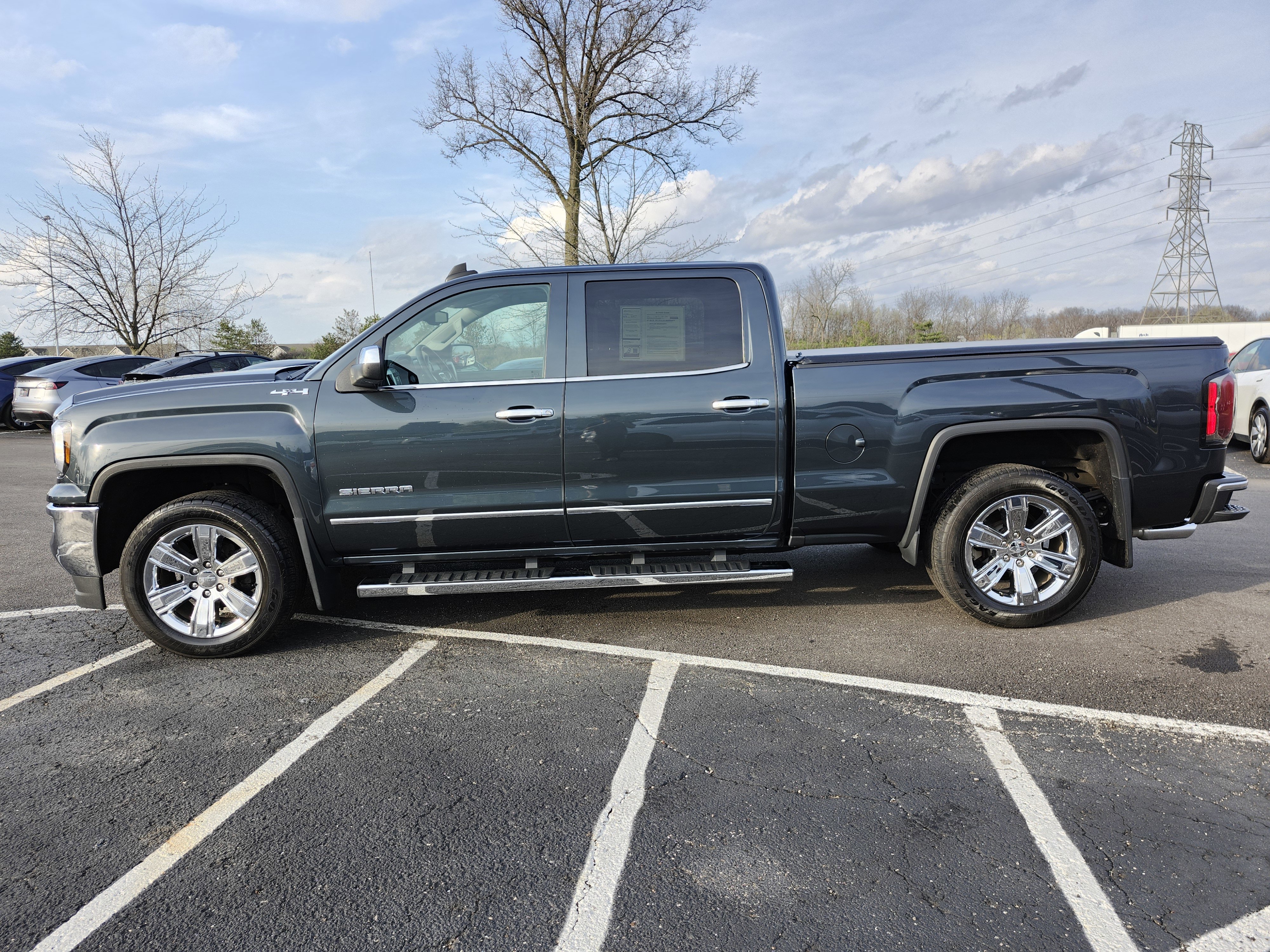 Used 2017 GMC Sierra 1500 SLT image 15