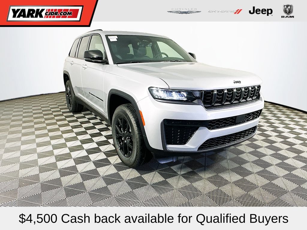 New 2026 Jeep Grand Cherokee Altitude
