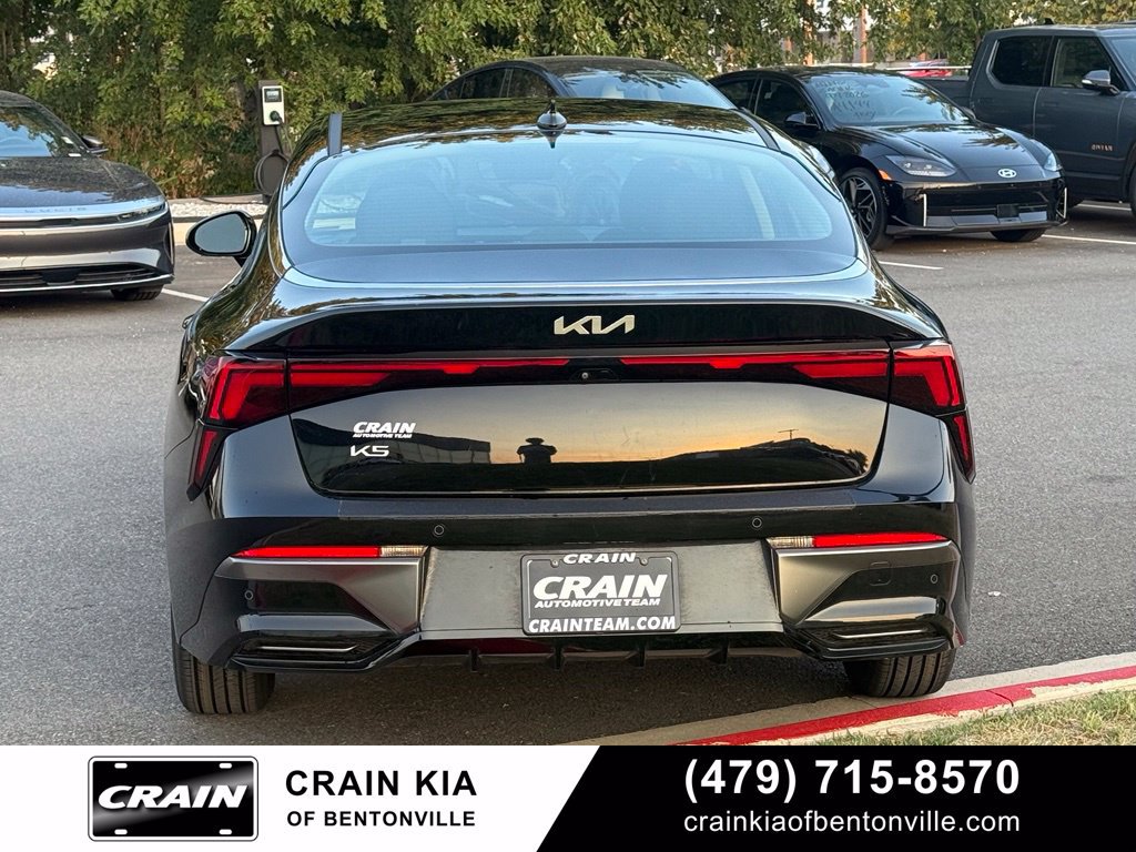 Certified 2025 Kia K5 LXS FWD image 6