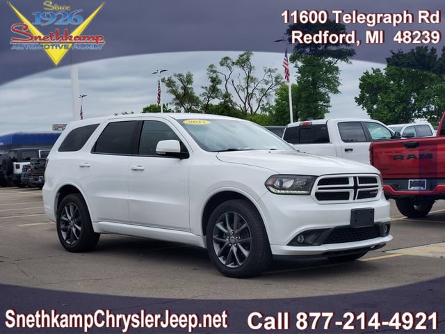 Used 2017 Dodge Durango GT