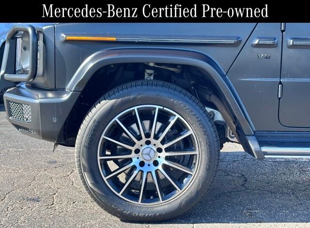 Certified 2022 Mercedes-Benz G 550 image 7