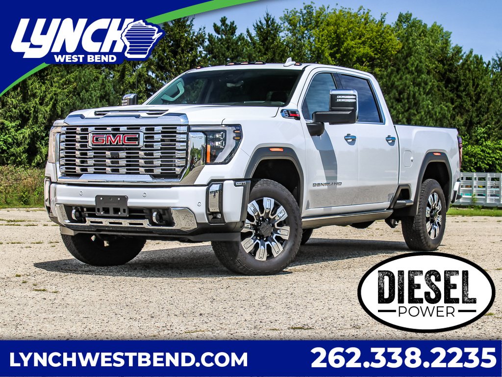 Used 2025 GMC Sierra 2500 Denali w/ Denali Reserve Package AWD/4WD image 1