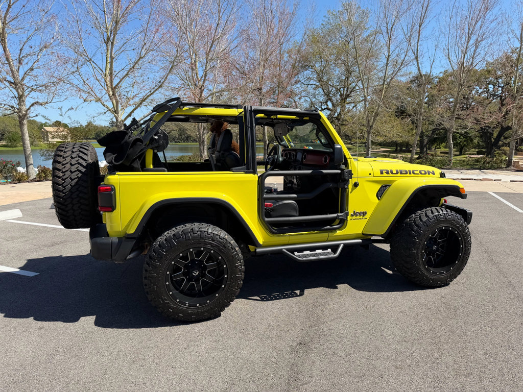 Used 2023 Jeep Wrangler Rubicon w/ Steel Bumper Group AWD/4WD image 11