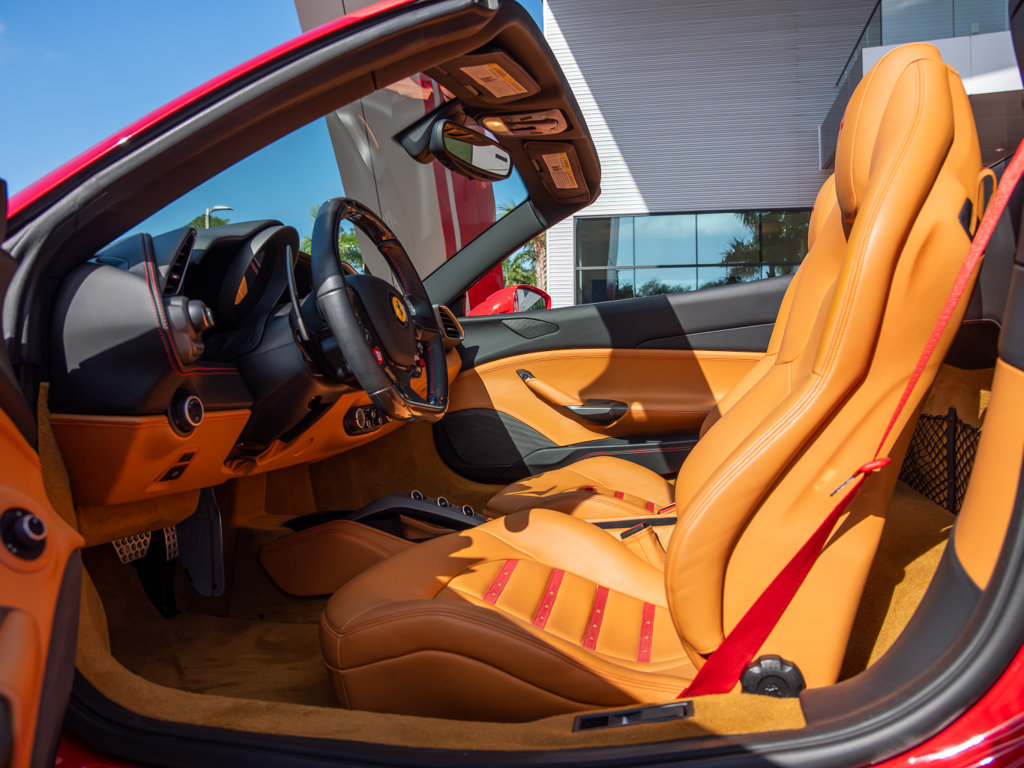 Certified 2019 Ferrari 488 Spider RWD image 10