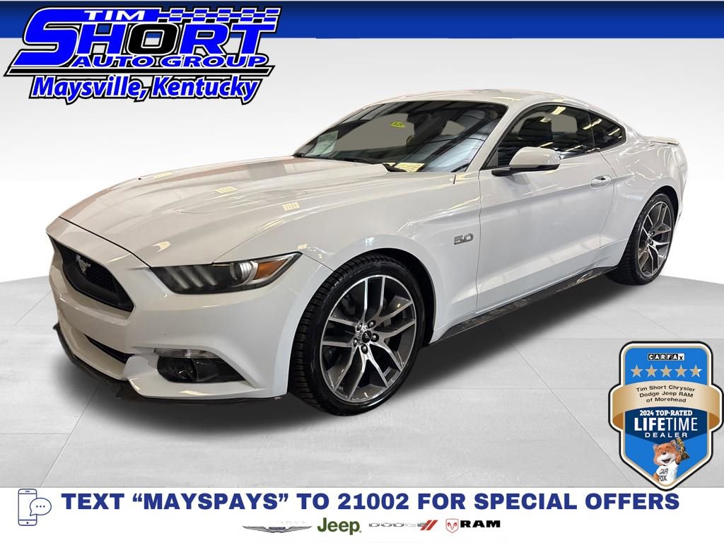 Used 2015 Ford Mustang GT Premium w/ Equipment Group 401A image 1