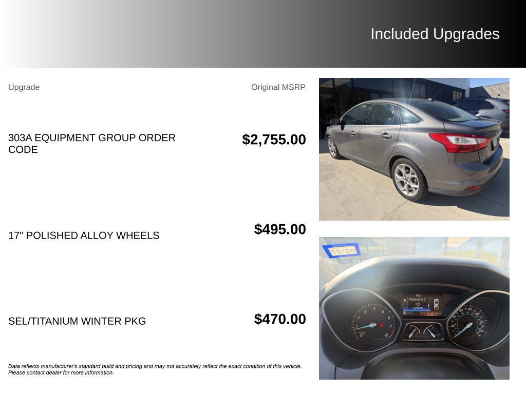 Used 2012 Ford Focus SEL FWD image 5