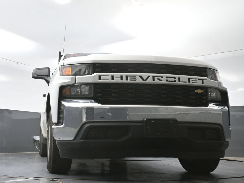 Used 2020 Chevrolet Silverado 1500 W/T w/ WT Fleet Convenience Package RWD image 55