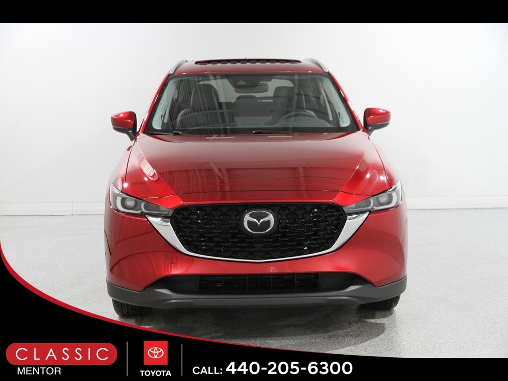 Used 2023 MAZDA CX-5 AWD 2.5 S w/ Premium Package image 2