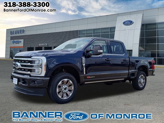 New 2025 Ford F250 King Ranch