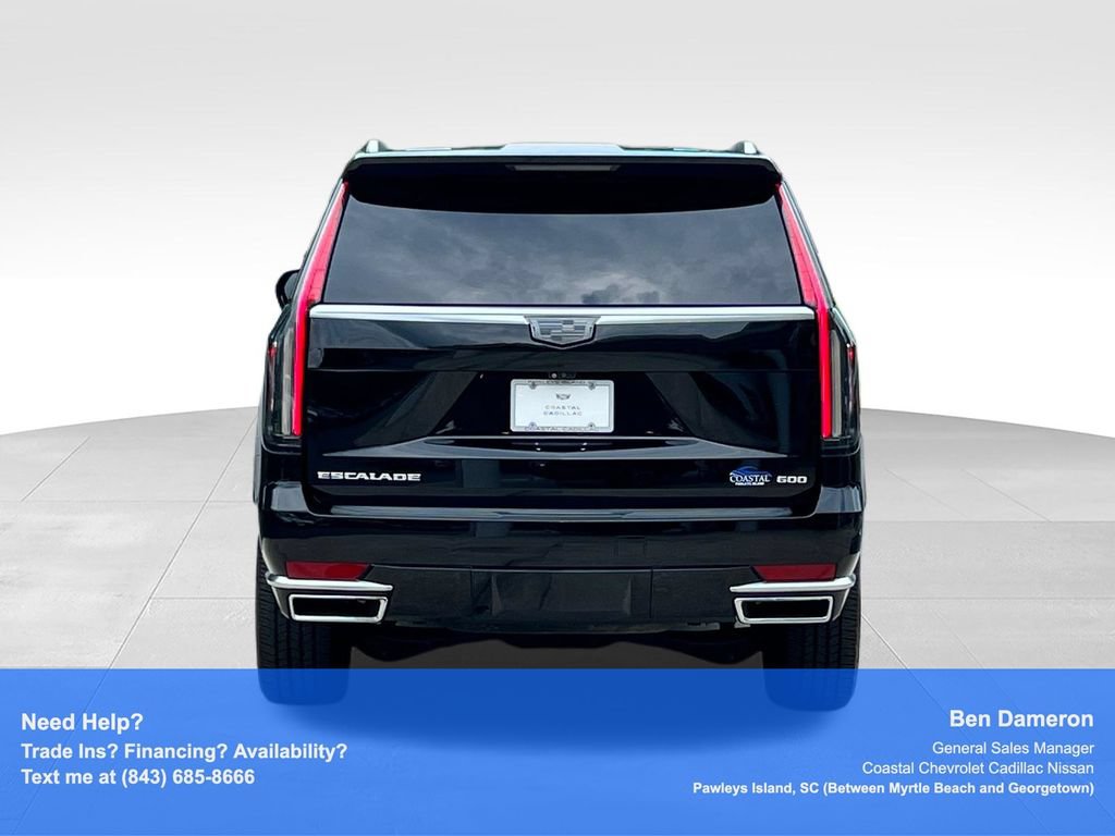 Used 2021 Cadillac Escalade Premium Luxury w/ LPO, Radiant Package AWD/4WD image 14